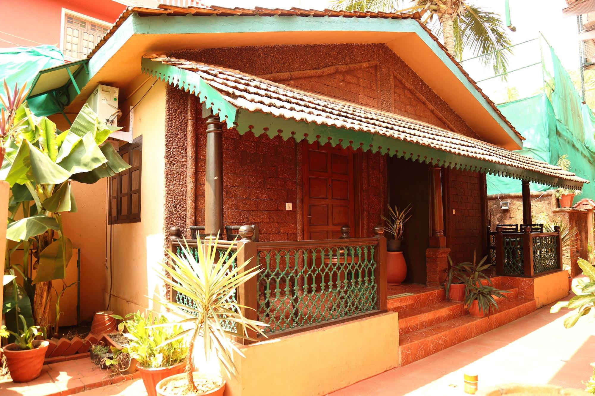 Casa Severina Calangute Buitenkant foto