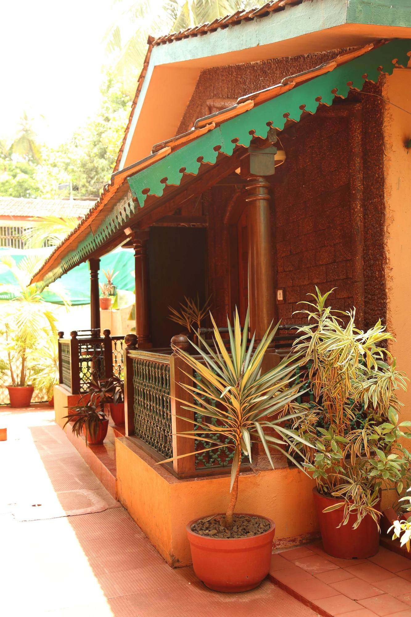 Casa Severina Calangute Buitenkant foto