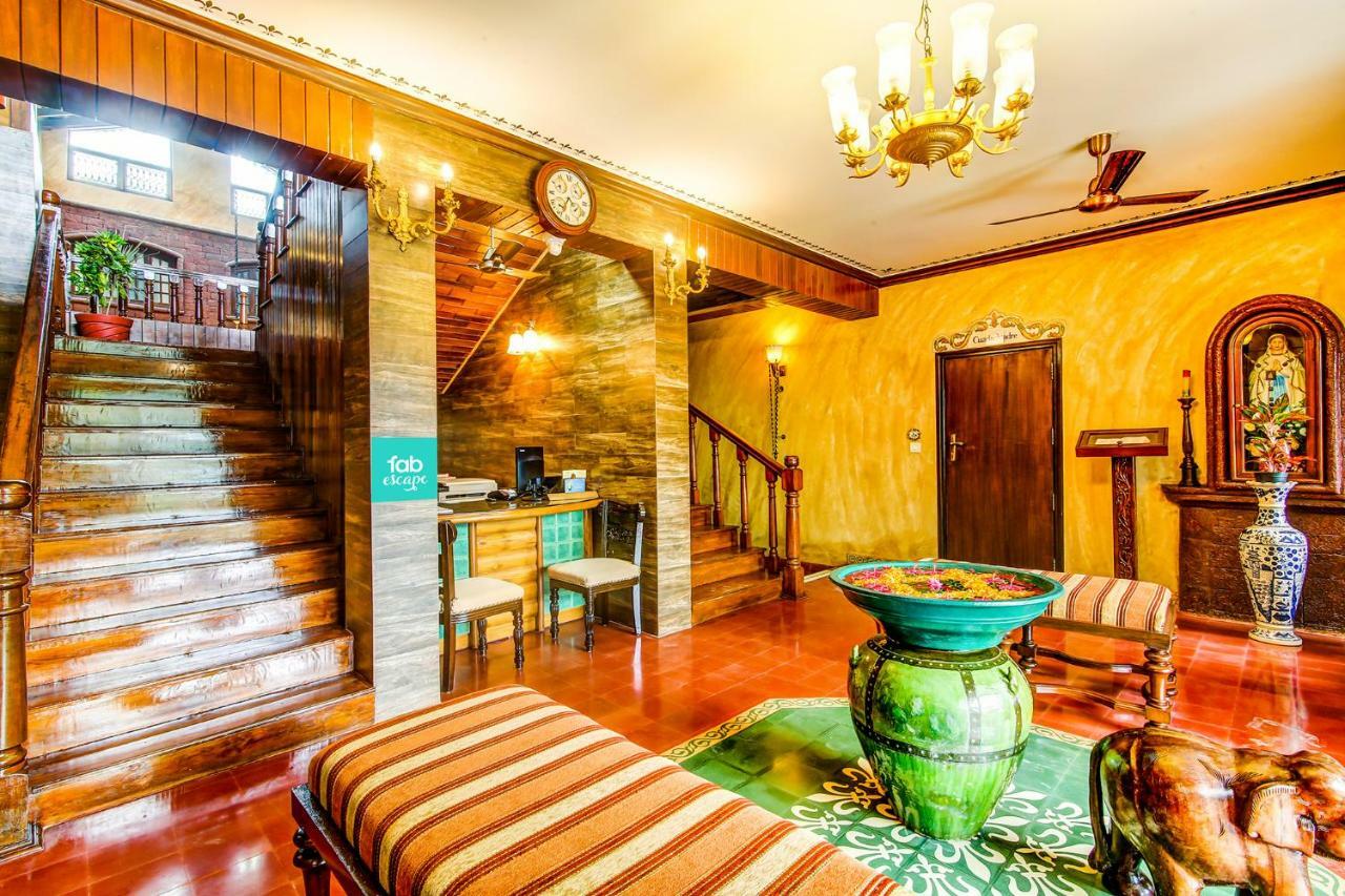Casa Severina Calangute Buitenkant foto