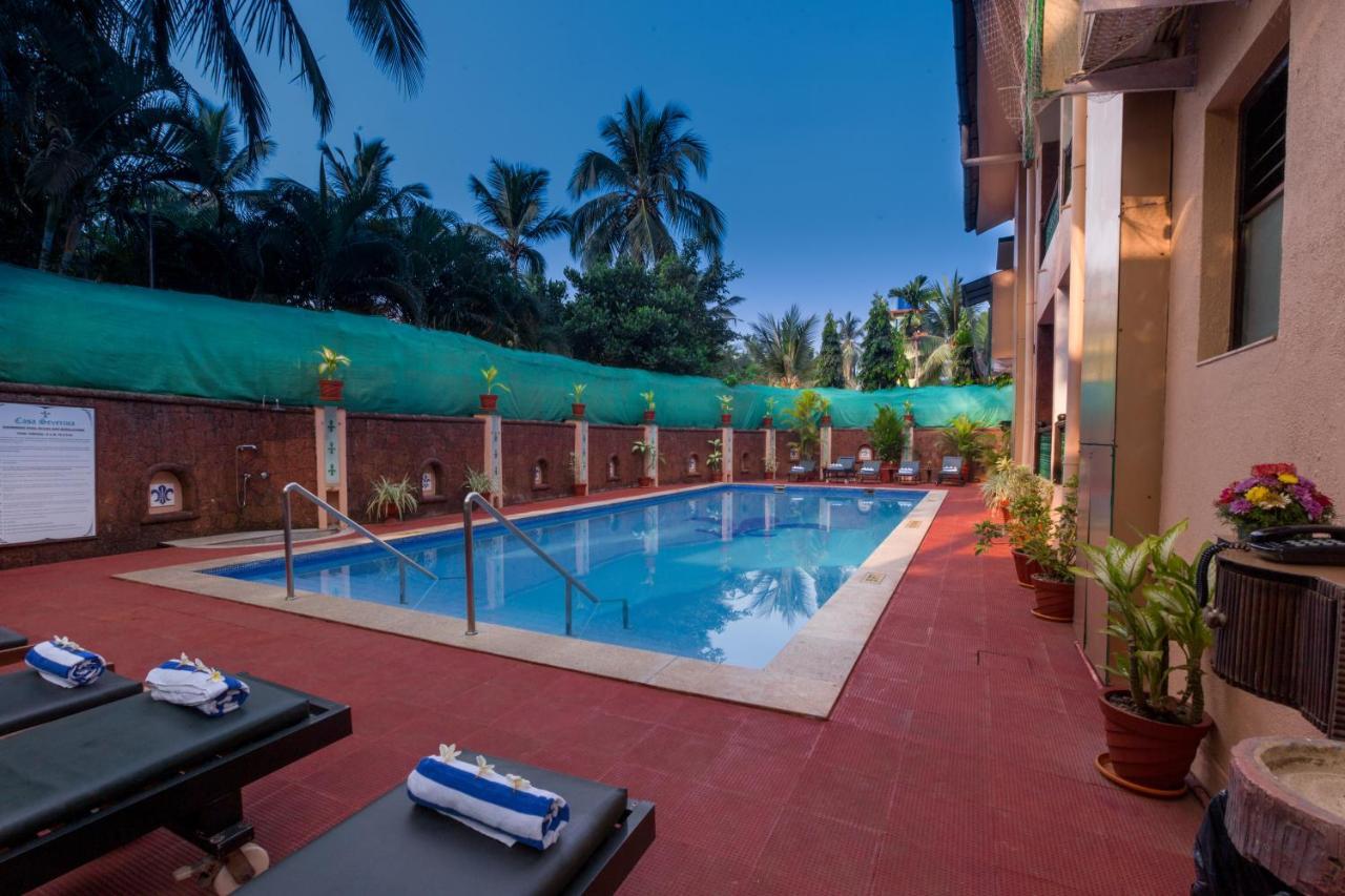 Casa Severina Calangute Buitenkant foto