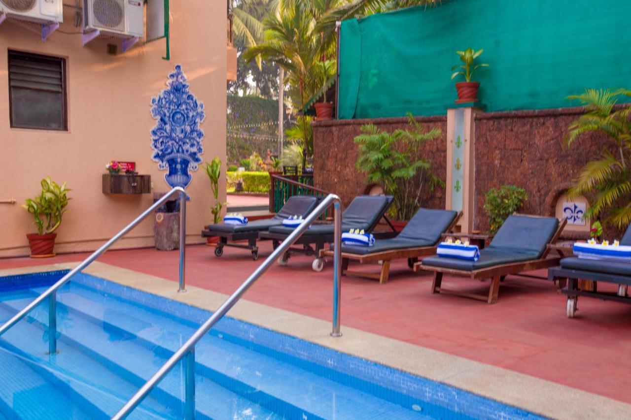Casa Severina Calangute Buitenkant foto