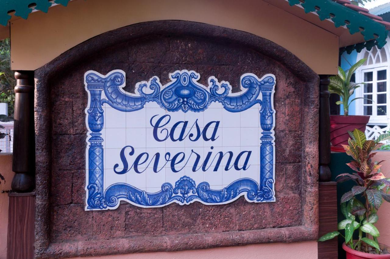 Casa Severina Calangute Buitenkant foto