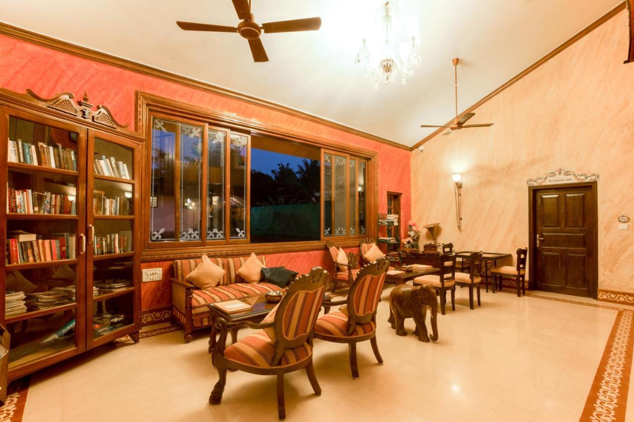 Casa Severina Calangute Buitenkant foto